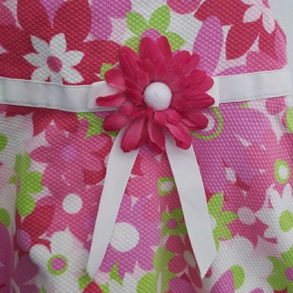 Youngland floral dress, 2T - Picture 3 of 3